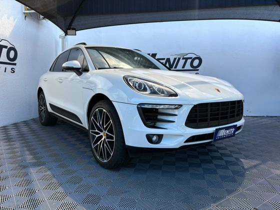 PORSCHE MACAN 2.0 16V GASOLINA 4P AUTOMÁTICO PORSCHE MACAN 2.0 16V GASOLINA 4P AUTOMÁTICO